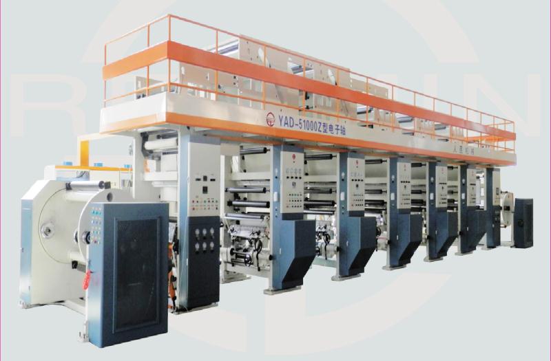 YAD-Z型電子軸印刷機(雙工位)